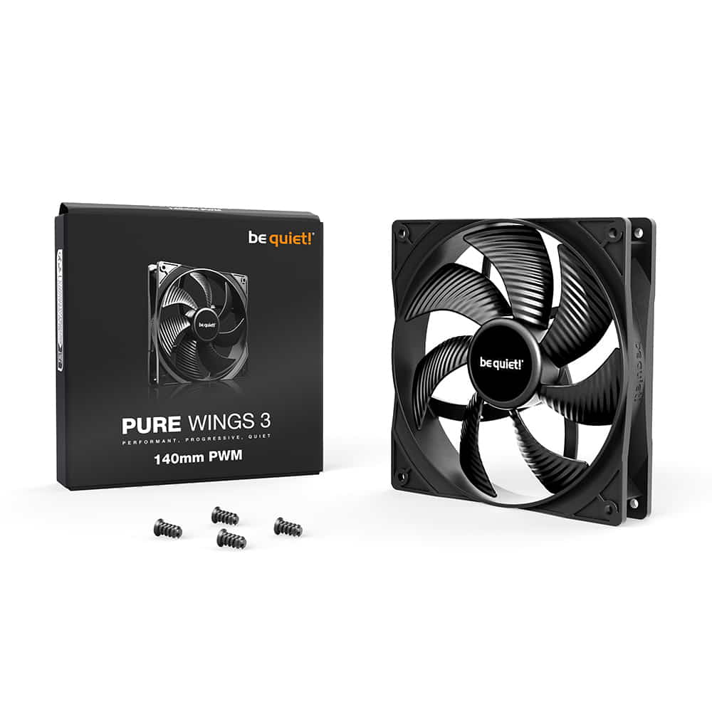 Be Quiet! Ventilador Pure Wings 3 140mm Preto