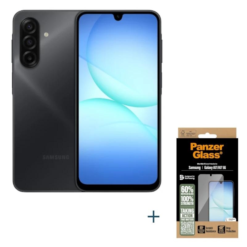 Samsung Galaxy A17 5G 4GB/128GB Preto + Prot Panzer