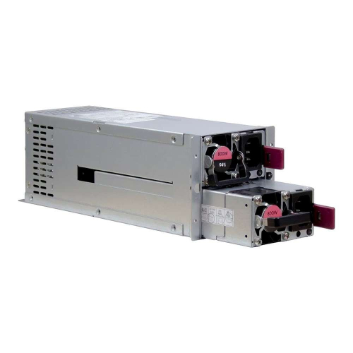 Fonte Redundante ASPOWER 2U 800W 80Plus Platinum