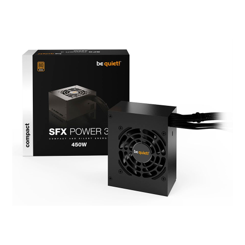 Be Quiet! SFX Power 3 450W (micro ATX) 80Plus Bronze