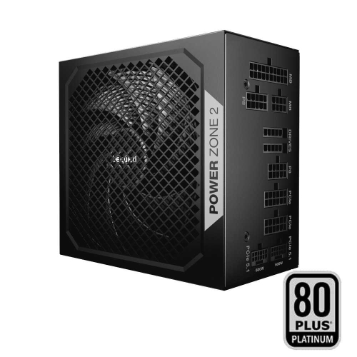 Be Quiet! Power Zone 2 1200W 80Plus Platinum semifanless