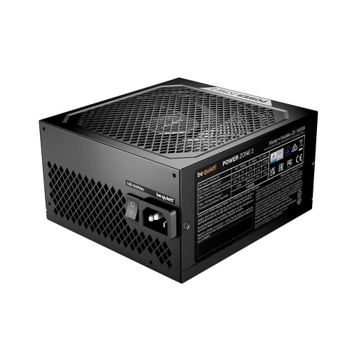 Be Quiet! Power Zone 2 1200W 80Plus Platinum semifanless