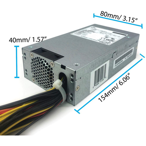 Fonte de Alimentação FSP FlexATX 500W 80Plus Gold