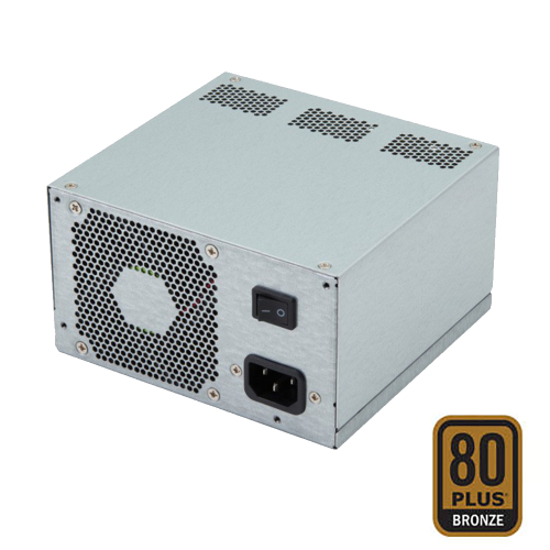 Fonte de Alimentação FSP ATX 500W 80Plus Bronze Ventilação traseira