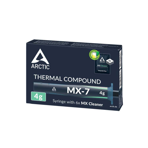 Arctic MX-7 Thermal Compound 4gr + 6 MX Cleaner