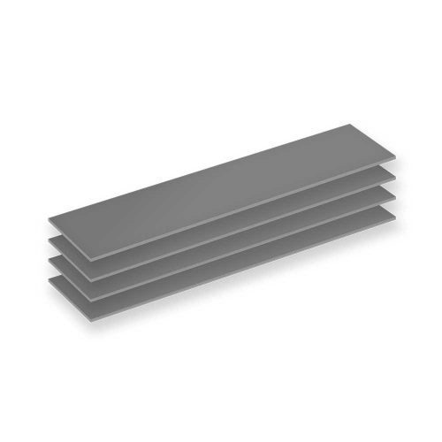 Arctic Thermal pad TP-4 120x20mm,t:0.5mm,pack de 4pcs