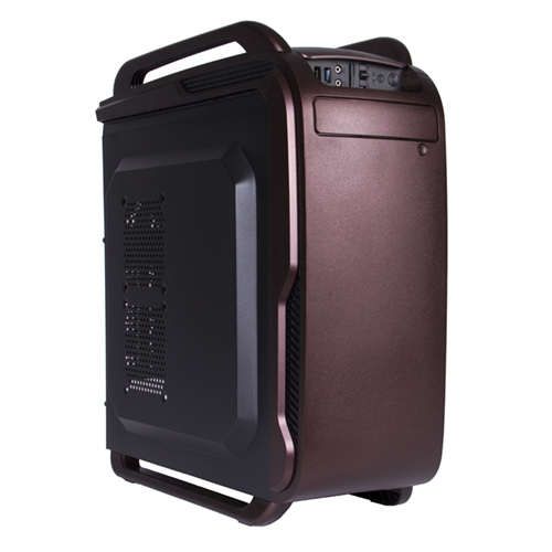 BL PC Elite IT1523 caja Burdeos USB 3.0+Card Reader