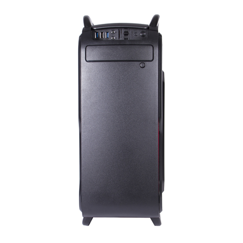 BL PC Elite IT1523 Caixa Preta con Ventana USB 3.0+Card Reader