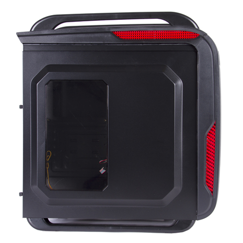 BL PC Elite IT1523 Caixa Preta con Ventana USB 3.0+Card Reader