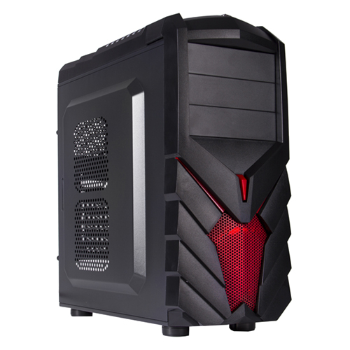BL PC Gamer Caixa Preta PG1137 USB 3.0