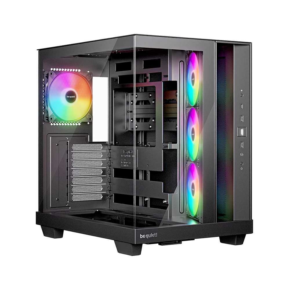 Be Quiet! Light Base 500 LX Preto