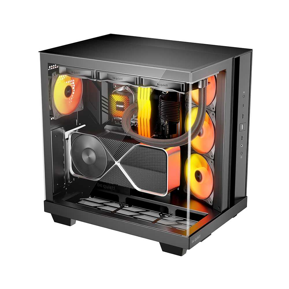 Be Quiet! Light Base 500 LX Preto