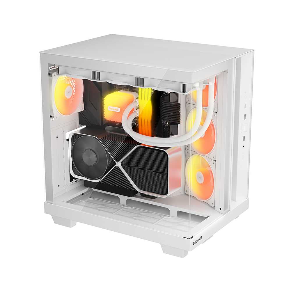 Be Quiet! Light Base 500 LX Branco