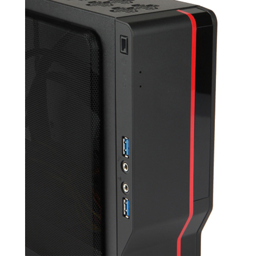 In Win BQ695 120W. Mini-ITX. USB 3.0