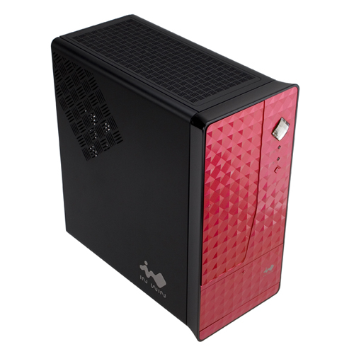 In Win Diva Fuchsia Red 160W. Mini-ITX