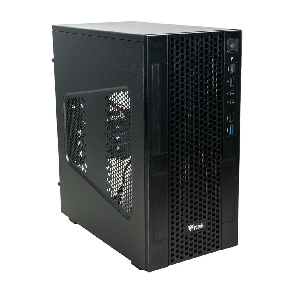 Caixa Itek Smallcom-P Mini-Tower Micro-ATX USB tipo C