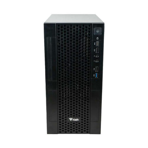 Itek Smallcom-P Minitorre Micro-ATX USB tipo C