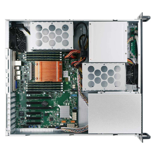 In Win R200-02N Rack 2U curto