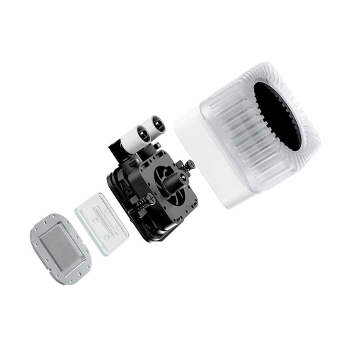 Be Quiet! Light Loop IO LCD 360 mm White