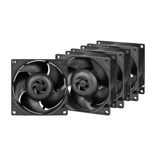 Arctic Server Fan S8038-10K 80x80x38 PWM Até 10000rpm Pack 4 ventiladores