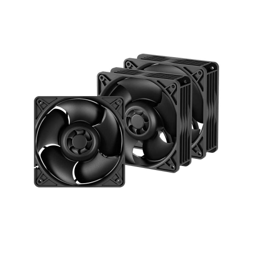 Arctic Server Fan S12038-8K 120x120x38 PWM Até 8000rpm Pack 3 ventiladores