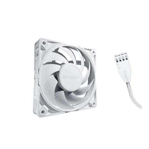Be Quiet! Silent Wings PRO 4 Branco 120mm PWM