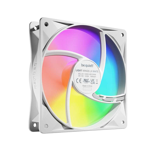 Be Quiet! Light Wings LX 120mm PWM Triple-Pack Branco