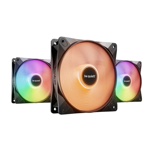 Be Quiet! Light Wings LX 120mm PWM High Speed Triple-Pack