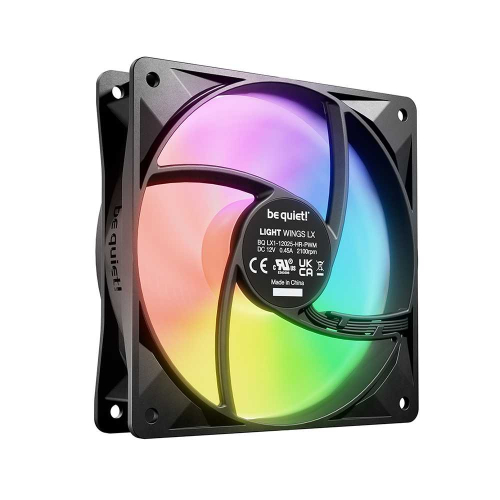 Be Quiet! Light Wings LX 120mm PWM High Speed Triple-Pack