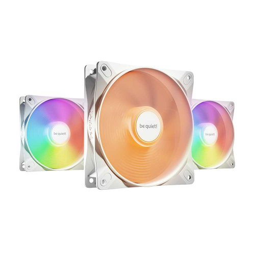 Be Quiet! Light Wings LX 120mm PWM High Speed Triple-Pack Branco