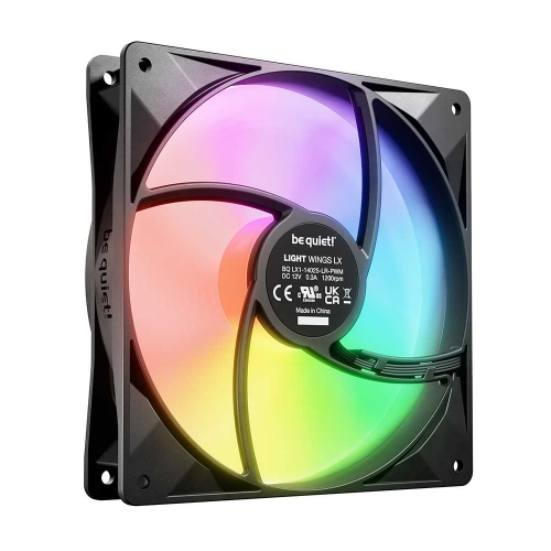 Be Quiet! Light Wings LX 140mm PWM Triple-Pack