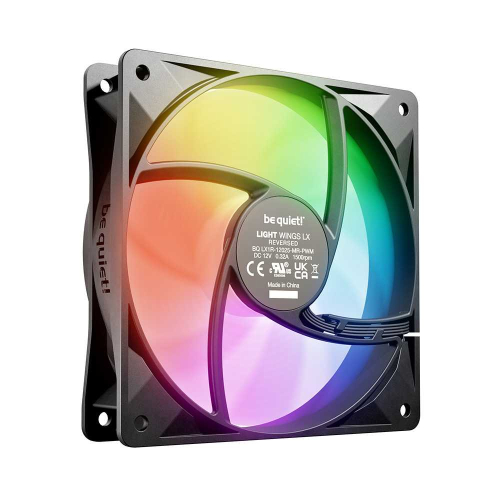 Be Quiet! Light Wings LX Reverse 120mm PWM