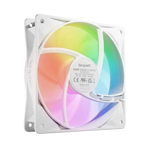 Be Quiet! Light Wings LX Reverse 120mm PWM Branco