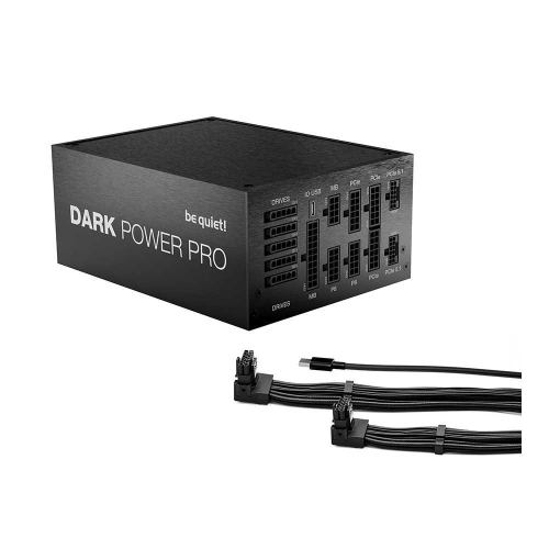 Be Quiet! Dark Power Pro 14 IO 1600W 80Plus Titanium ATX 3.1