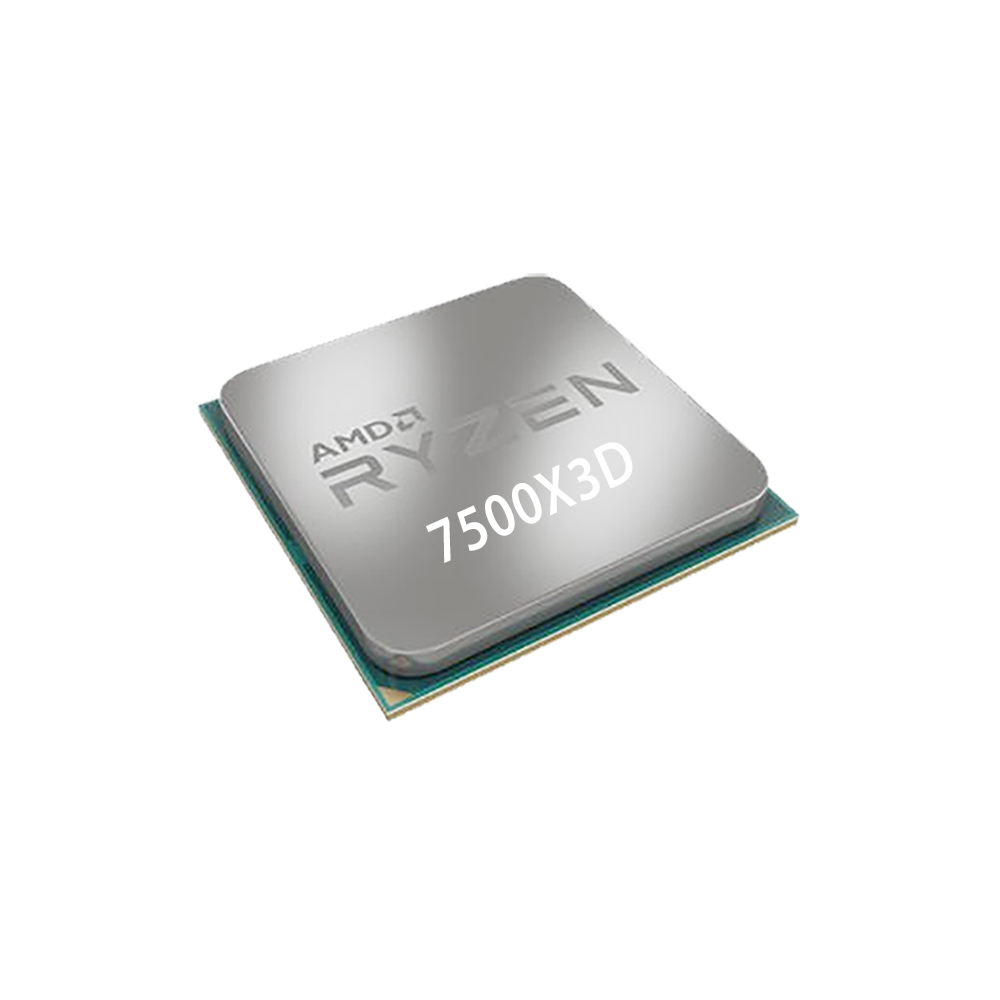 Processador AMD Ryzen 5 7500X3D 4Ghz. Socket AM5. TRAY.