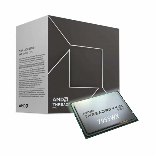 Amd Ryzen Threadripper PRO 7955WX 4.5Ghz. Socket sTRX5.