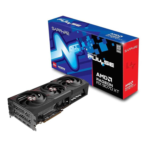 Sapphire RX 9070 XT Pulse 16Gb GDDR6