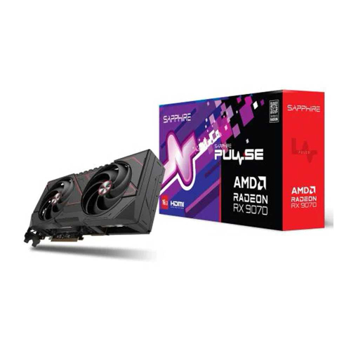 Sapphire RX 9070 Pulse 16Gb GDDR6