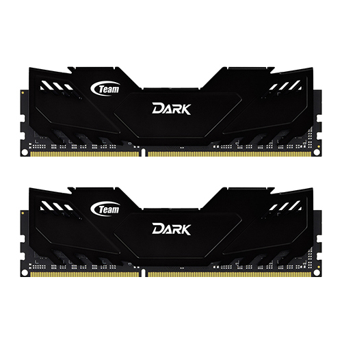 Team Dark Black 16Gb (2x8Gb) DDR3 1866Mhz 1.5V