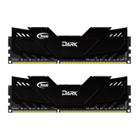 Team Dark Black 16Gb (2x8Gb) DDR3 1866Mhz 1.5V