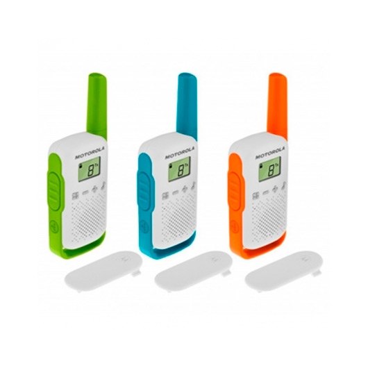 WALKIE TALKIES T42 PACK 3 UNIDADES