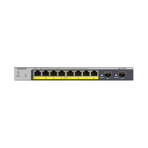 SWITCH 8 PTOS NETGEAR 10/100/1000 GS110TP