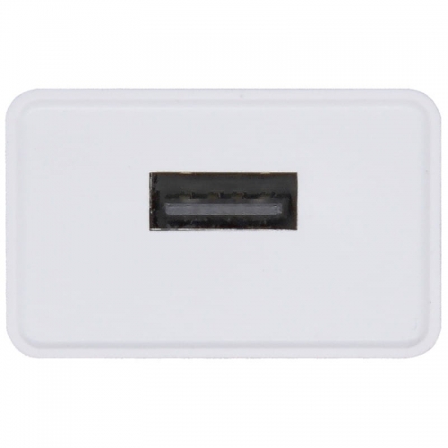 CARREGADOR USB CASA AISENS 10W Branco