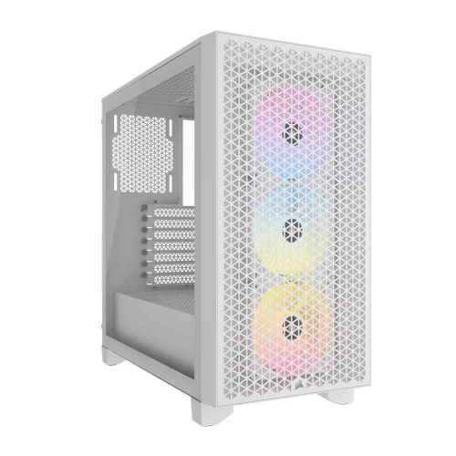 Corsair 3000D Airflow RGB (Branco/Ventana)