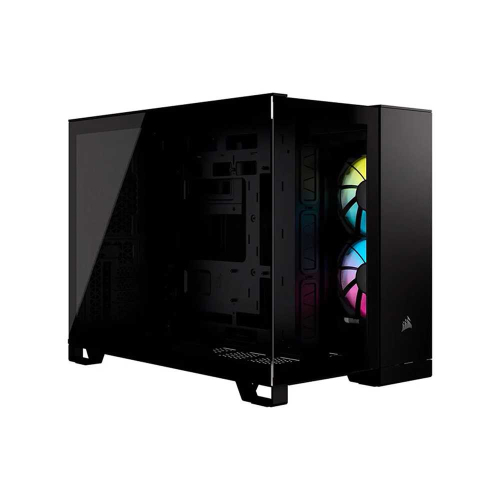 Corsair 2500X RGB iCUE LINK (Negro/Ventana)