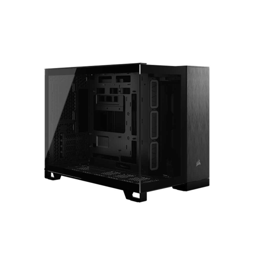 Corsair 2500X (Negro-Aluminio/Ventana)