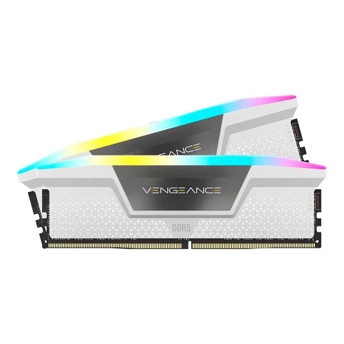 Corsair Vengeance RGB 64Gb (2x 32Gb) DDR5 5200Mhz 1.25V Branco