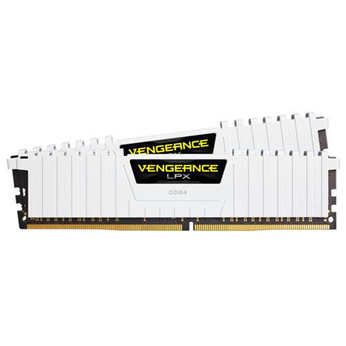 Corsair Vengeance LPX Branco 16Gb (2x 8Gb) DDR4 3000Mhz 1.2V