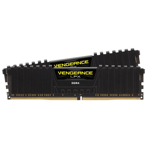 Corsair Vengeance LPX 32Gb (2x 16Gb) DDR4 2400Mhz 1.2V Preto