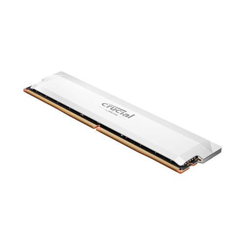 Crucial Pro OC 16Gb DDR5 6400Mhz 1.35V Branco